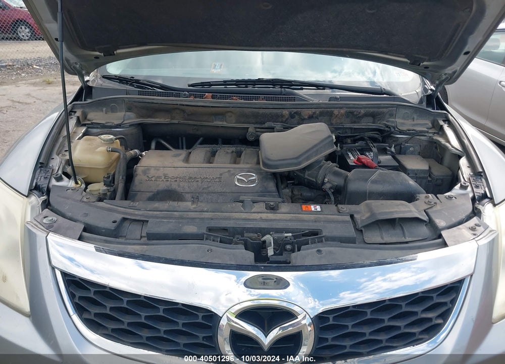 2012 MAZDA CX-9 TOURING VIN: JM3TB3CA1C0344722