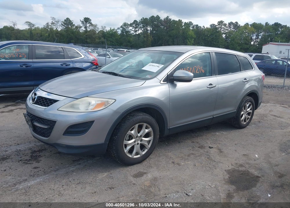 2012 MAZDA CX-9 TOURING VIN: JM3TB3CA1C0344722
