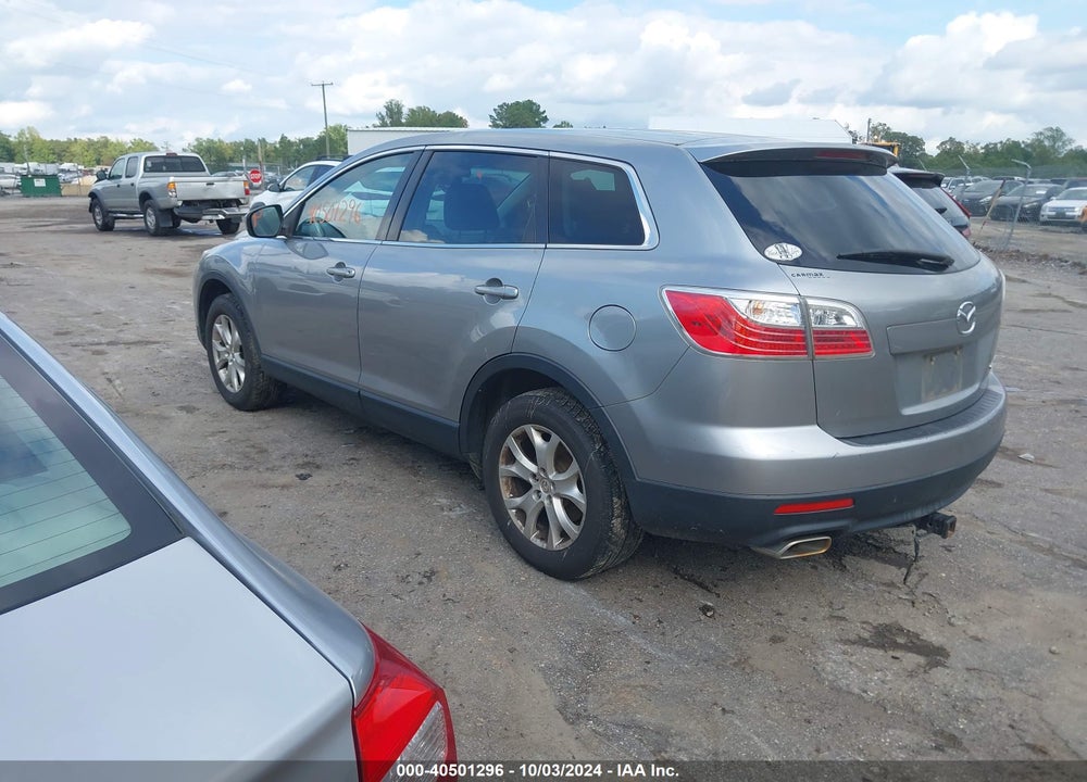 2012 MAZDA CX-9 TOURING VIN: JM3TB3CA1C0344722