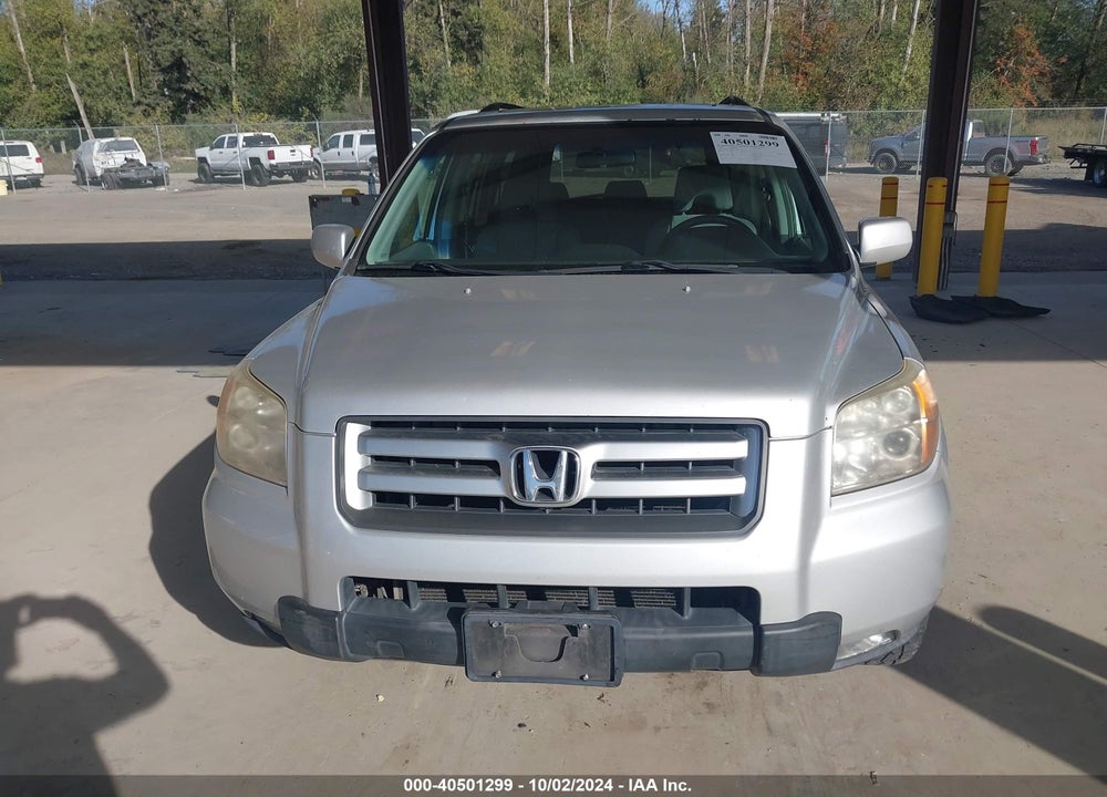 2008 HONDA PILOT SE VIN: 5FNYF18308B013561