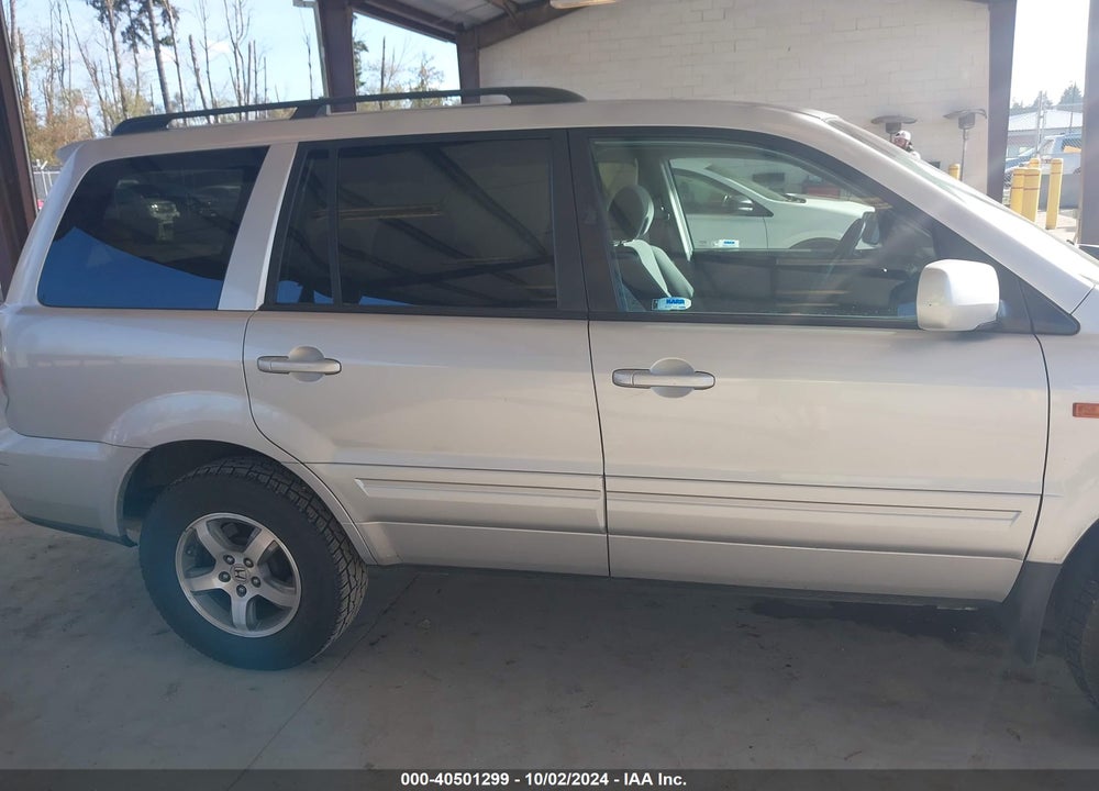 2008 HONDA PILOT SE VIN: 5FNYF18308B013561