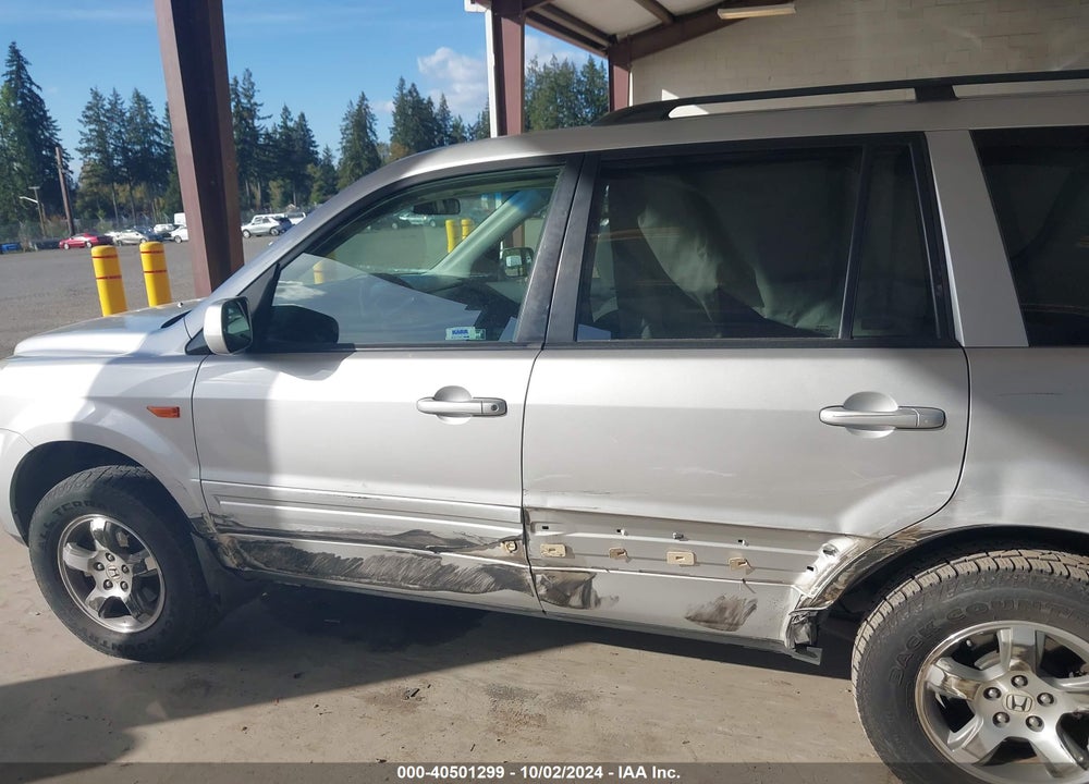 2008 HONDA PILOT SE VIN: 5FNYF18308B013561