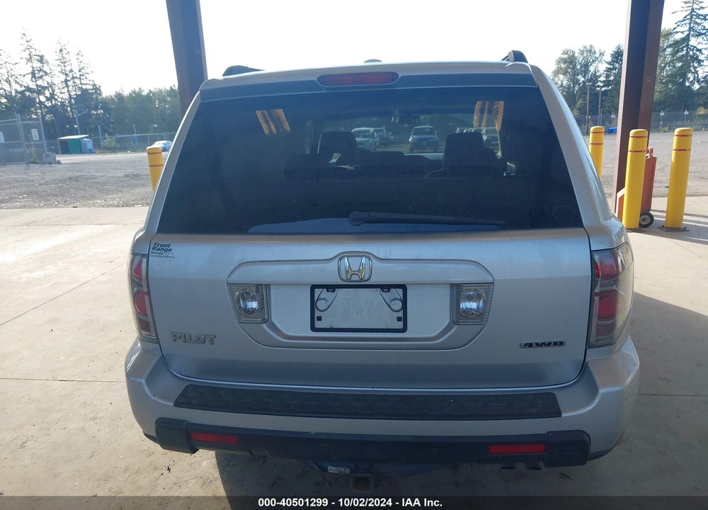 2008 HONDA PILOT SE VIN: 5FNYF18308B013561