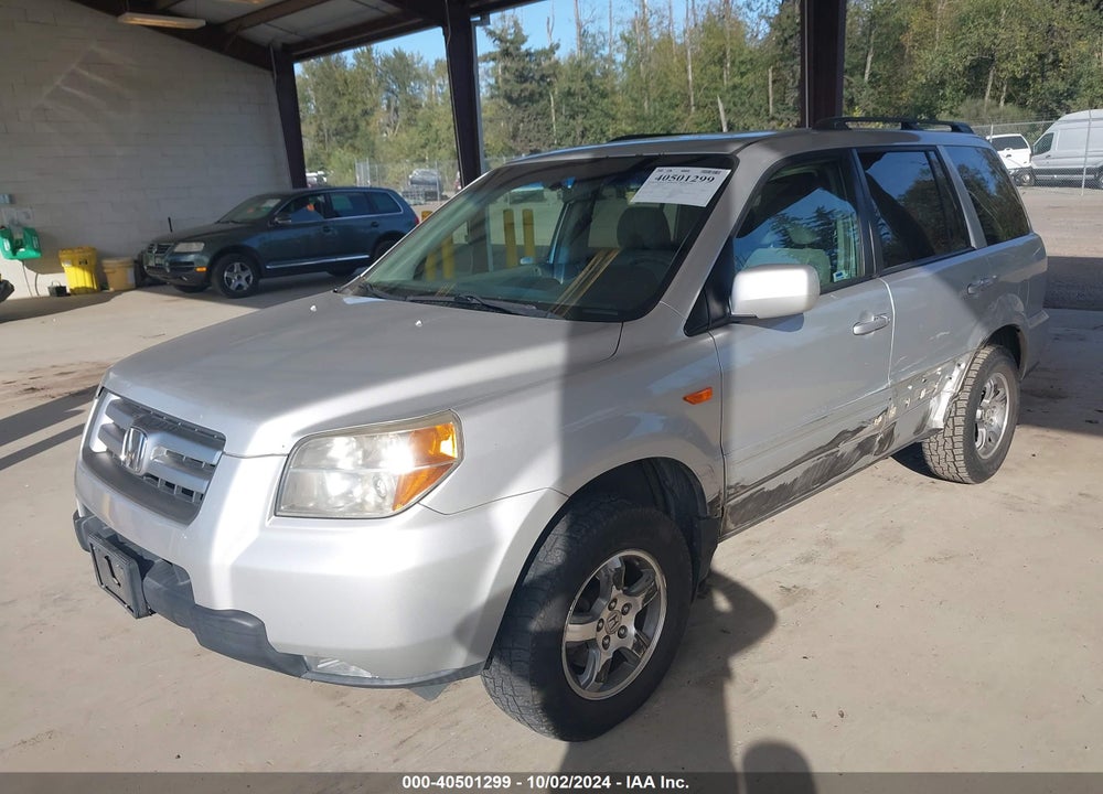 2008 HONDA PILOT SE VIN: 5FNYF18308B013561