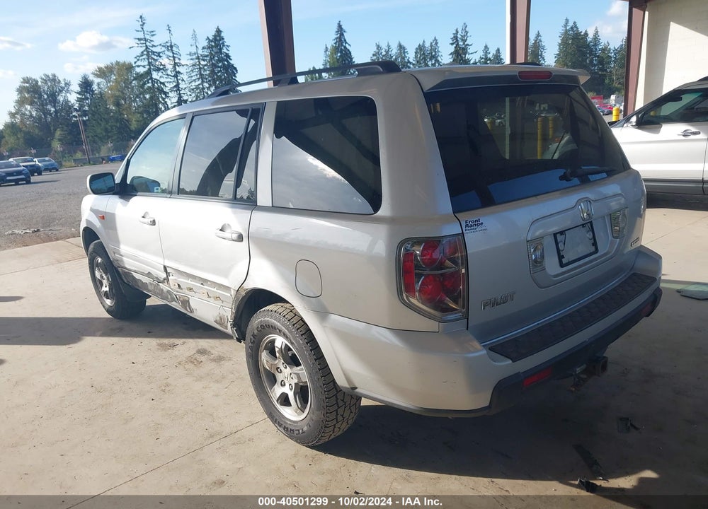 2008 HONDA PILOT SE VIN: 5FNYF18308B013561