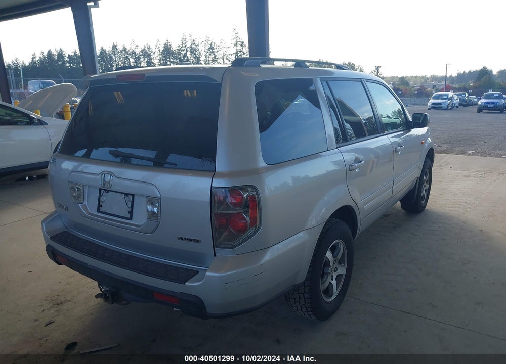 2008 HONDA PILOT SE VIN: 5FNYF18308B013561