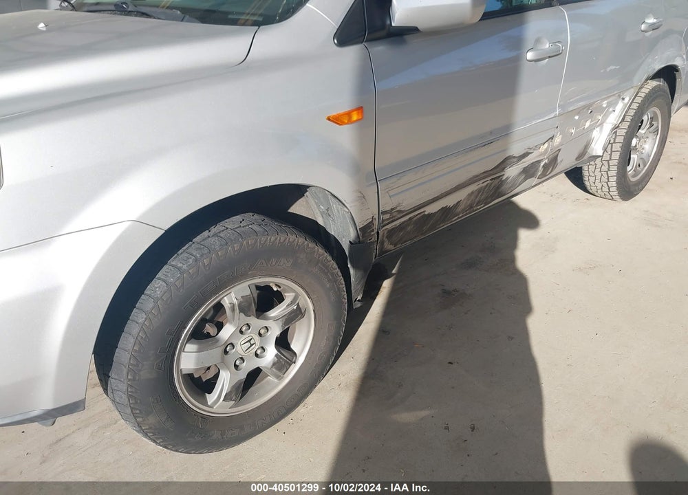 2008 HONDA PILOT SE VIN: 5FNYF18308B013561