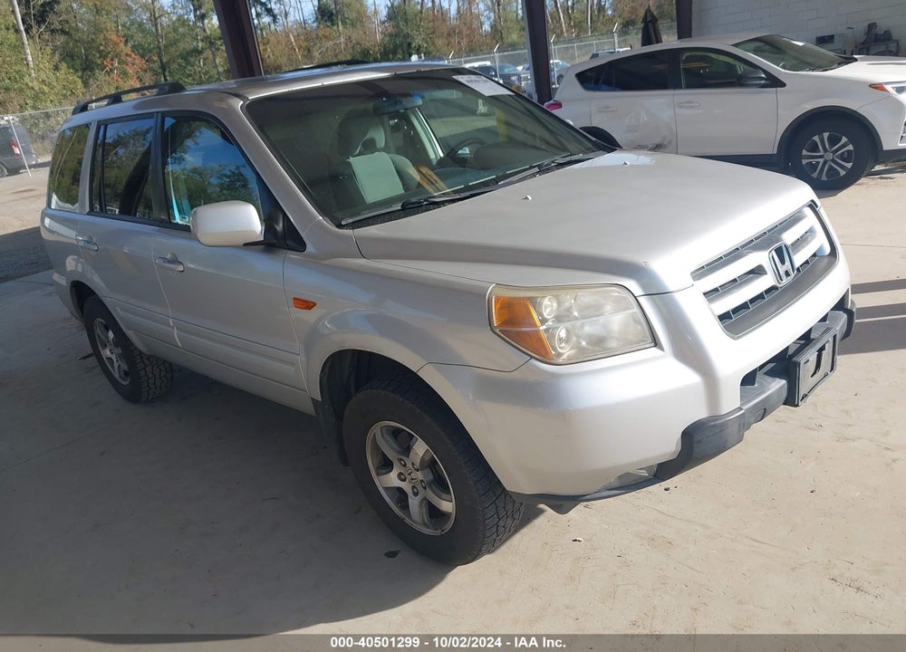 2008 HONDA PILOT SE VIN: 5FNYF18308B013561