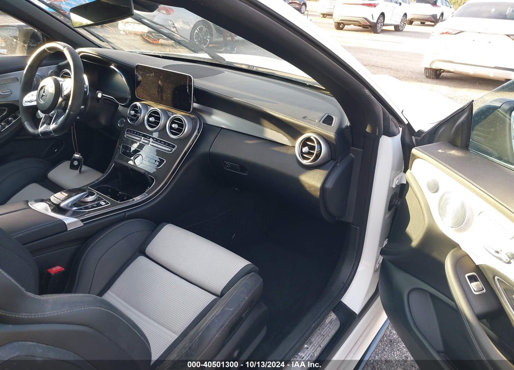 2019 MERCEDES-BENZ AMG C 63 S VIN: WDDWK8HB8KF828229