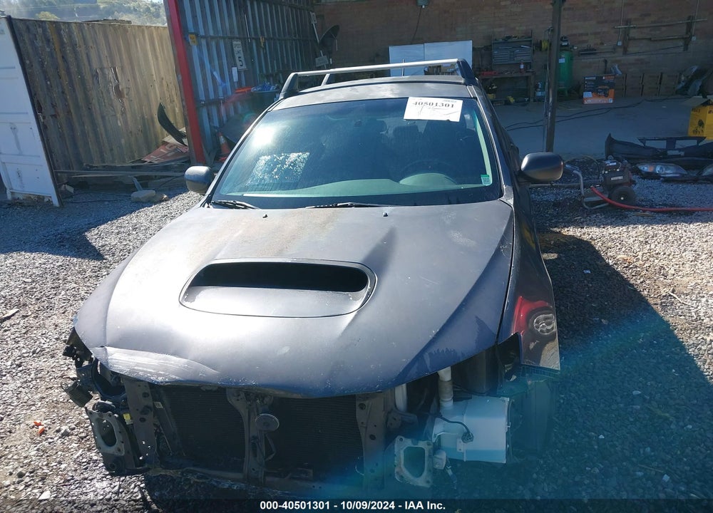 2008 SUBARU IMPREZA WRX VIN: JF1GE74628G514867