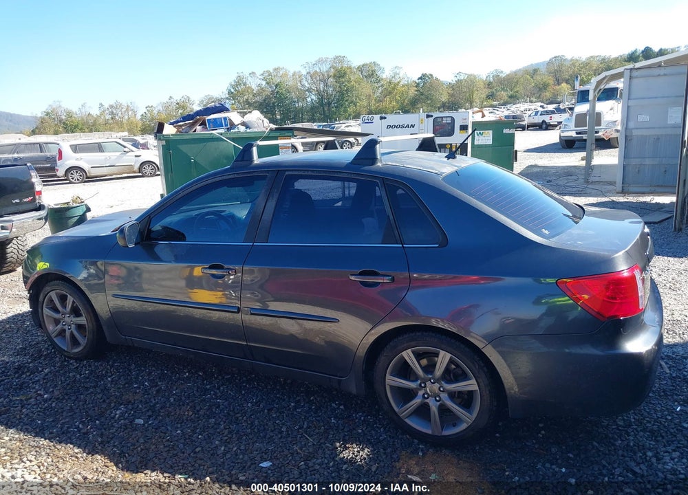 2008 SUBARU IMPREZA WRX VIN: JF1GE74628G514867