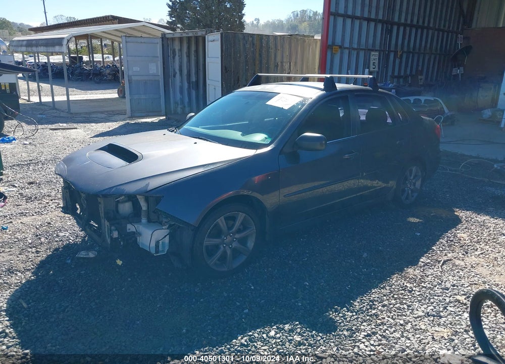 2008 SUBARU IMPREZA WRX VIN: JF1GE74628G514867