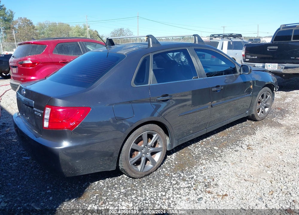 2008 SUBARU IMPREZA WRX VIN: JF1GE74628G514867