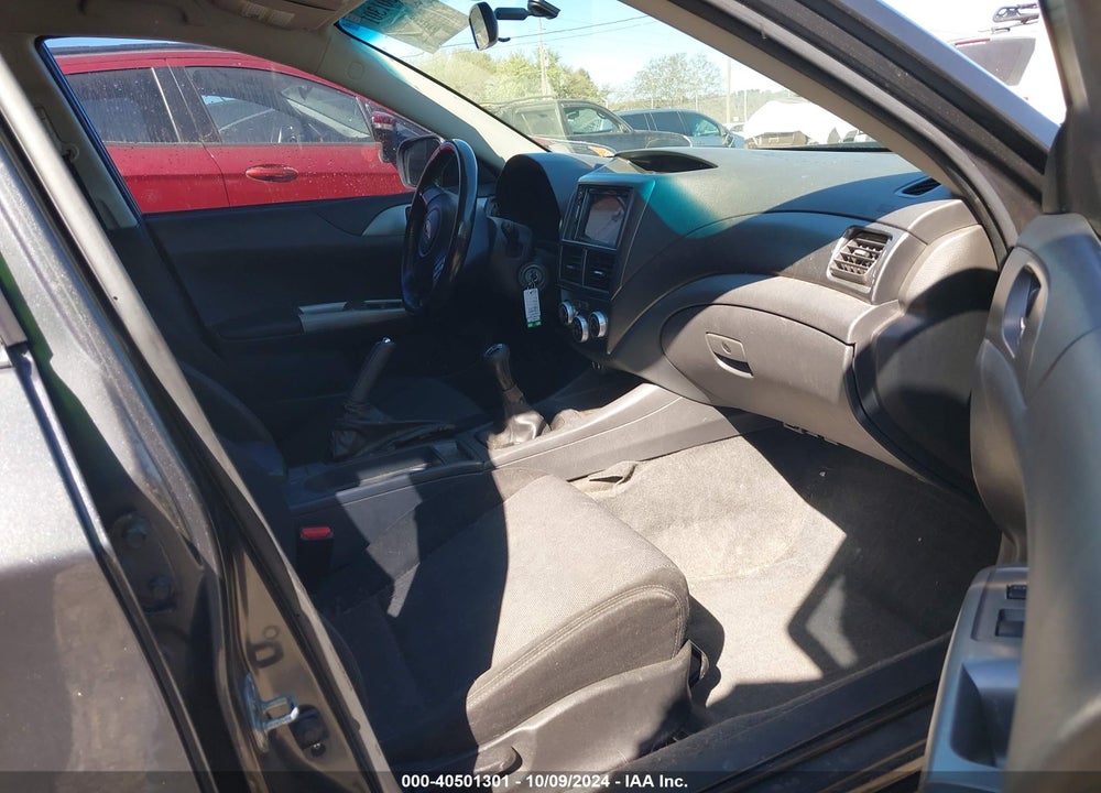 2008 SUBARU IMPREZA WRX VIN: JF1GE74628G514867