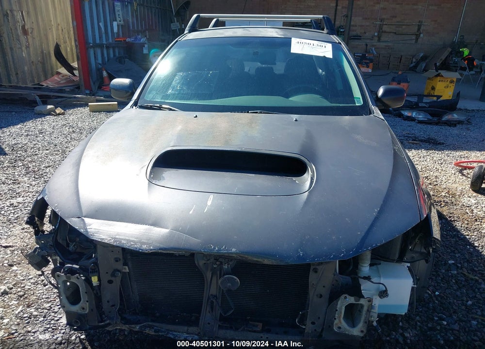 2008 SUBARU IMPREZA WRX VIN: JF1GE74628G514867