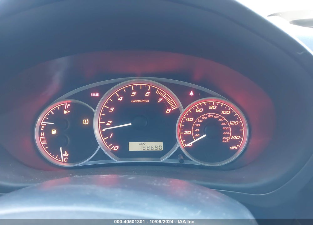 2008 SUBARU IMPREZA WRX VIN: JF1GE74628G514867