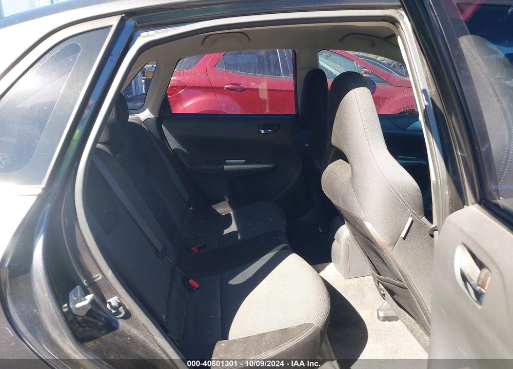 2008 SUBARU IMPREZA WRX VIN: JF1GE74628G514867