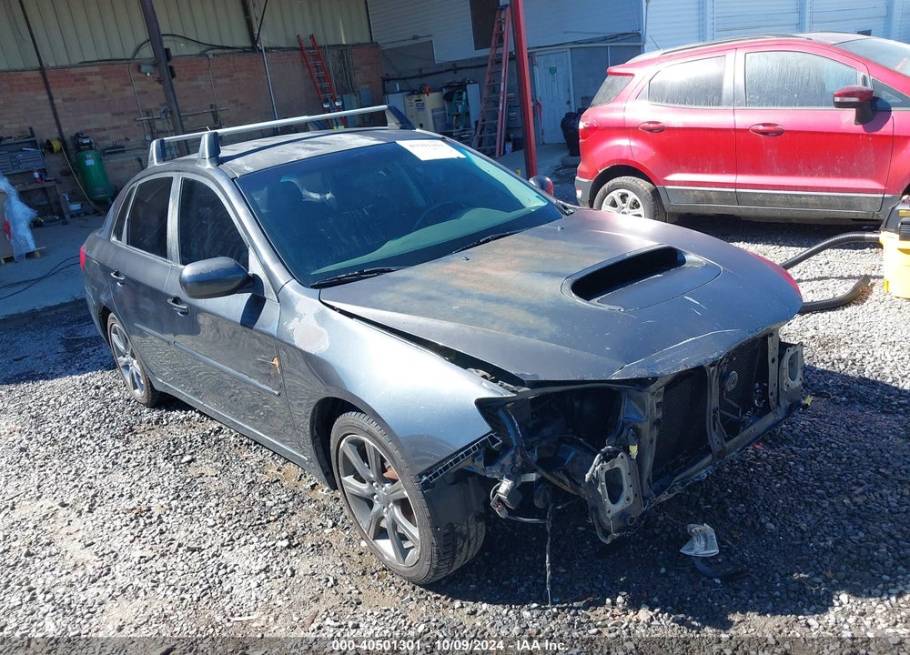 2008 SUBARU IMPREZA WRX VIN: JF1GE74628G514867