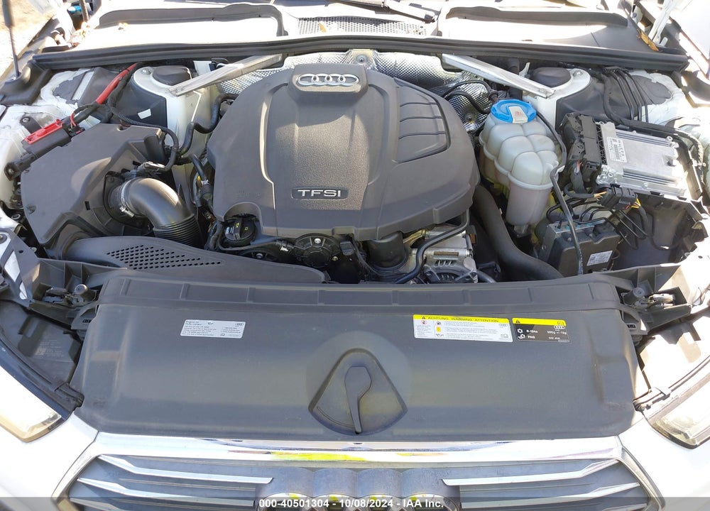 2017 AUDI A4 2.0T ULTRA PREMIUM VIN: WAULMAF47HN045059