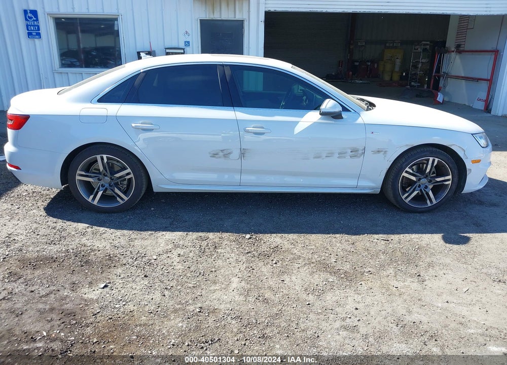 2017 AUDI A4 2.0T ULTRA PREMIUM VIN: WAULMAF47HN045059