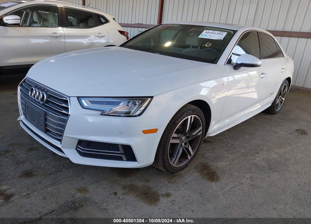 2017 AUDI A4 2.0T ULTRA PREMIUM VIN: WAULMAF47HN045059