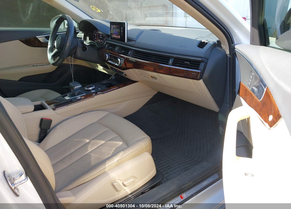 2017 AUDI A4 2.0T ULTRA PREMIUM VIN: WAULMAF47HN045059