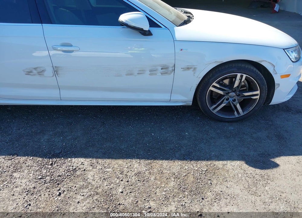 2017 AUDI A4 2.0T ULTRA PREMIUM VIN: WAULMAF47HN045059