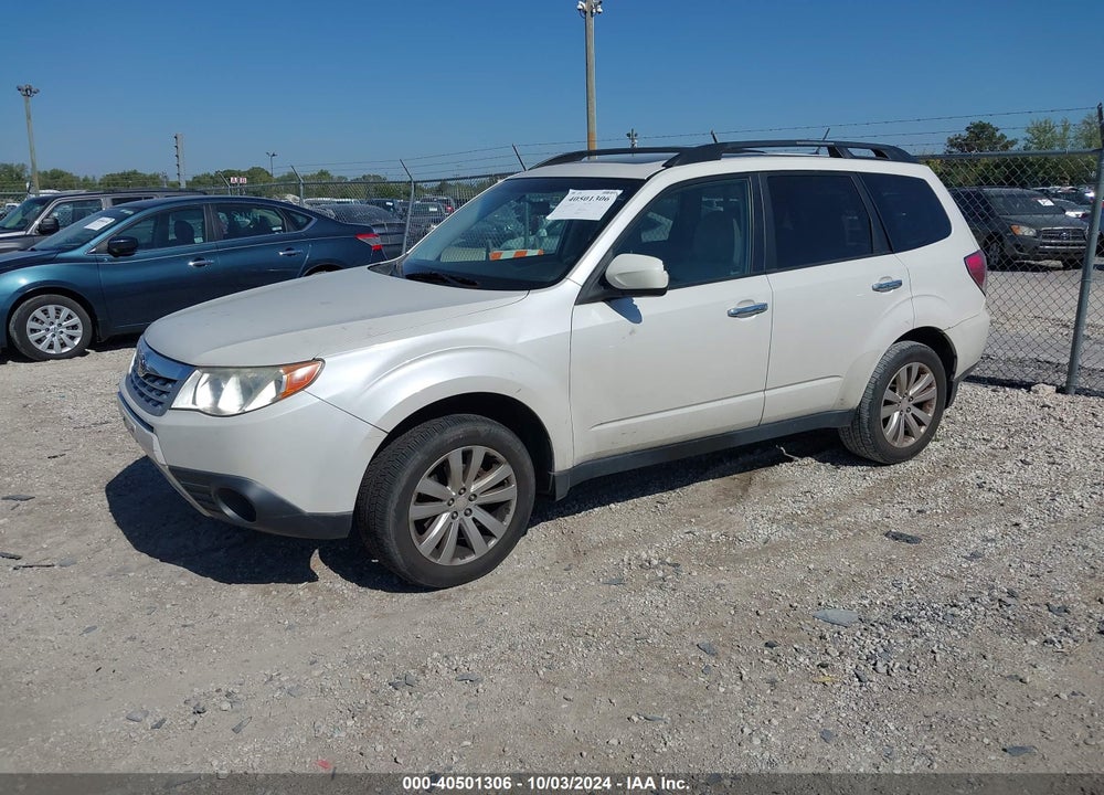 2011 SUBARU FORESTER 2.5X PREMIUM VIN: JF2SHBDC6BH739963