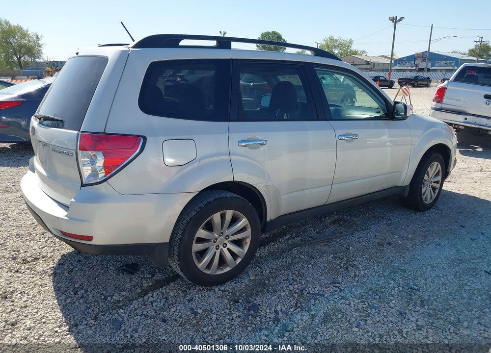 2011 SUBARU FORESTER 2.5X PREMIUM VIN: JF2SHBDC6BH739963
