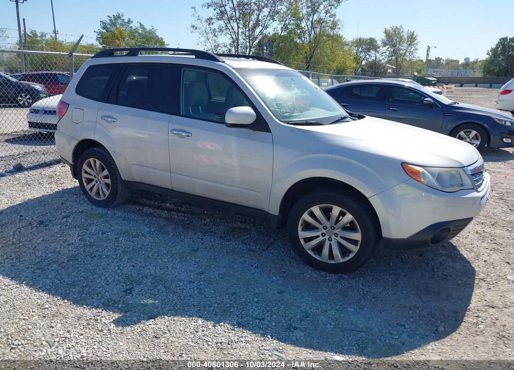2011 SUBARU FORESTER 2.5X PREMIUM VIN: JF2SHBDC6BH739963