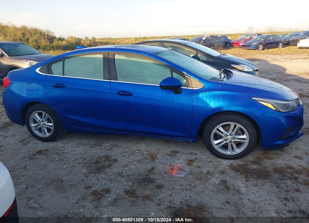 2017 CHEVROLET CRUZE LT AUTO VIN: 1G1BE5SM7H7234705