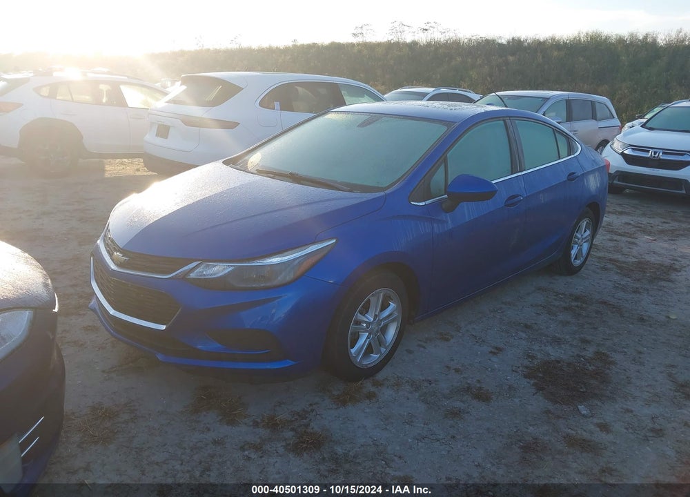 2017 CHEVROLET CRUZE LT AUTO VIN: 1G1BE5SM7H7234705