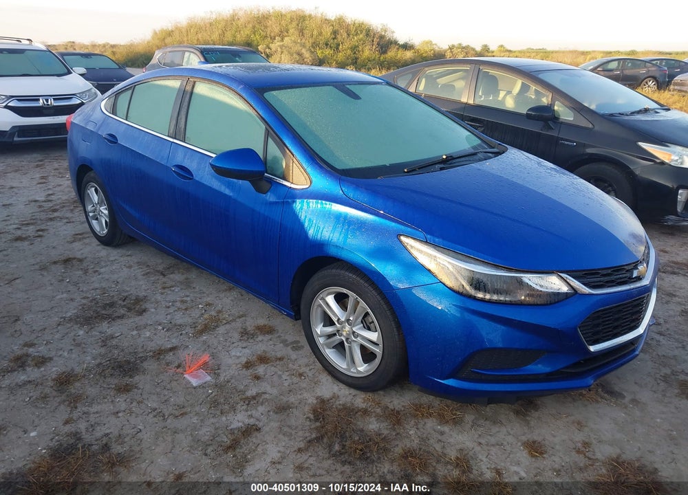 2017 CHEVROLET CRUZE LT AUTO VIN: 1G1BE5SM7H7234705