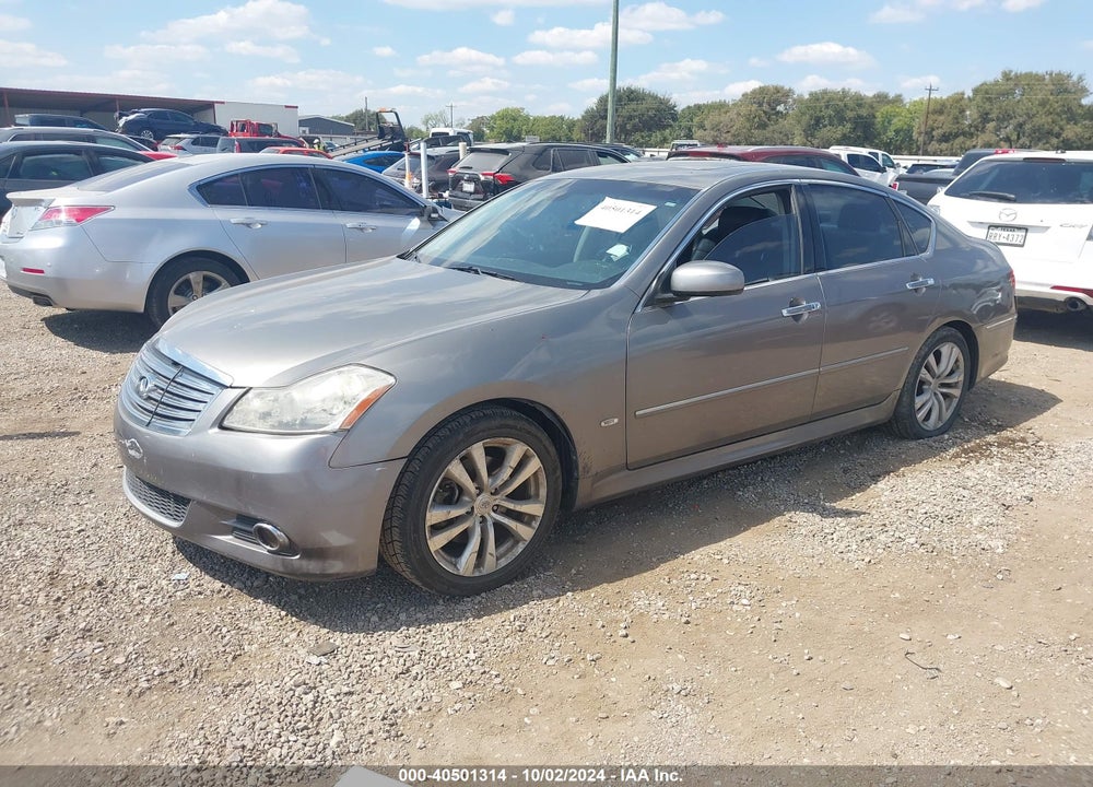 2010 INFINITI M35 VIN: JN1CY0AP0AM910682