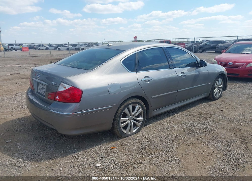 2010 INFINITI M35 VIN: JN1CY0AP0AM910682