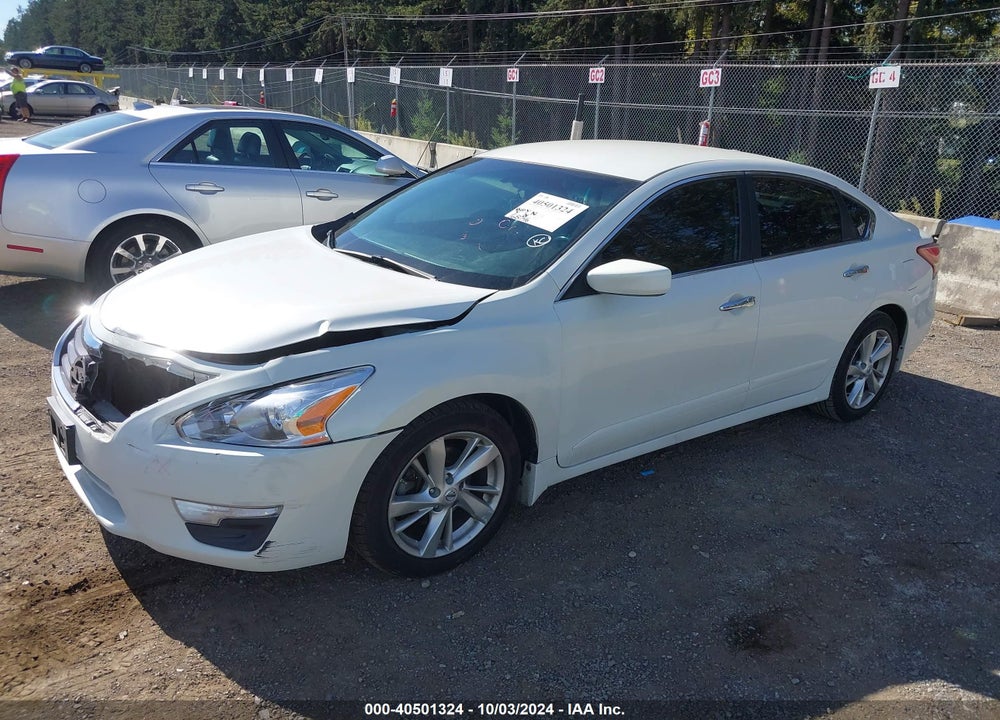 2013 NISSAN ALTIMA 2.5 SV VIN: 1N4AL3AP0DN583693