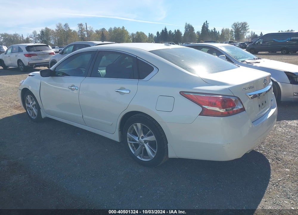2013 NISSAN ALTIMA 2.5 SV VIN: 1N4AL3AP0DN583693