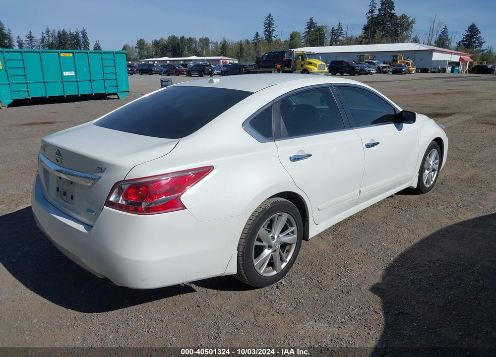 2013 NISSAN ALTIMA 2.5 SV VIN: 1N4AL3AP0DN583693