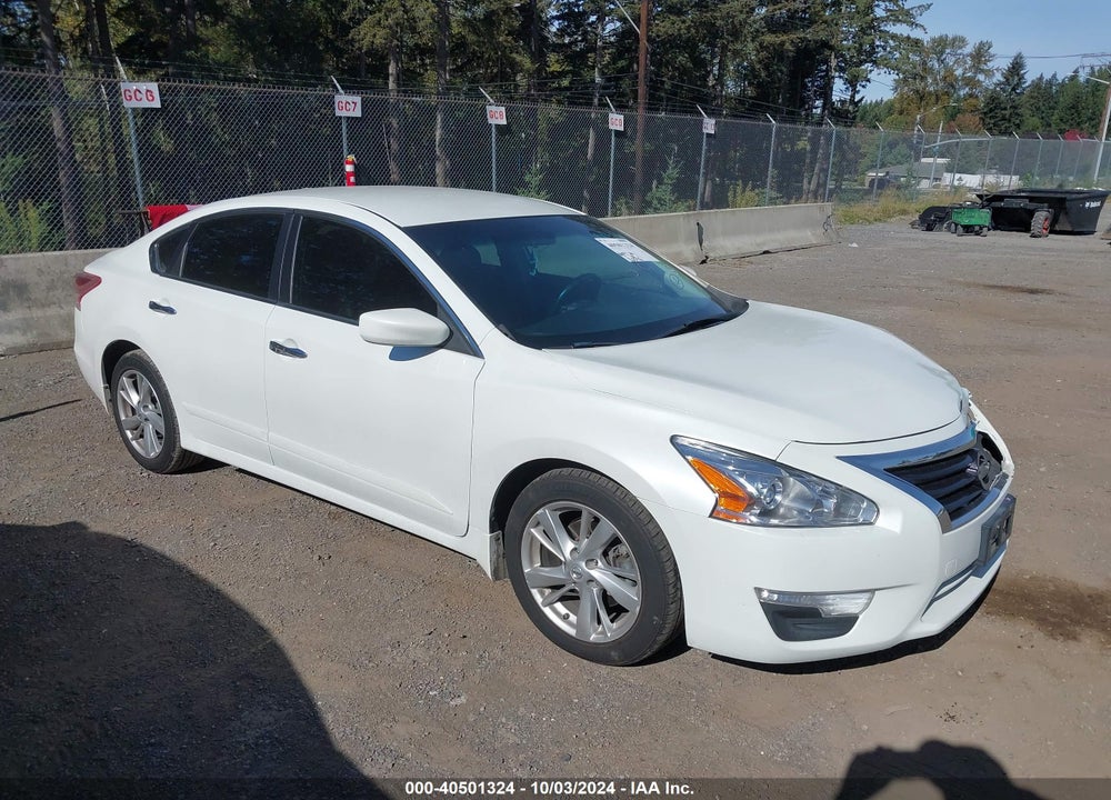 2013 NISSAN ALTIMA 2.5 SV VIN: 1N4AL3AP0DN583693