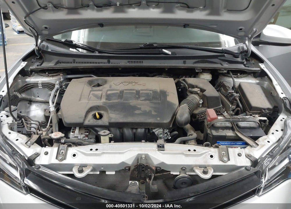 2018 TOYOTA COROLLA LE VIN: 2T1BURHE6JC082860