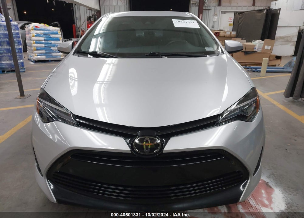 2018 TOYOTA COROLLA LE VIN: 2T1BURHE6JC082860