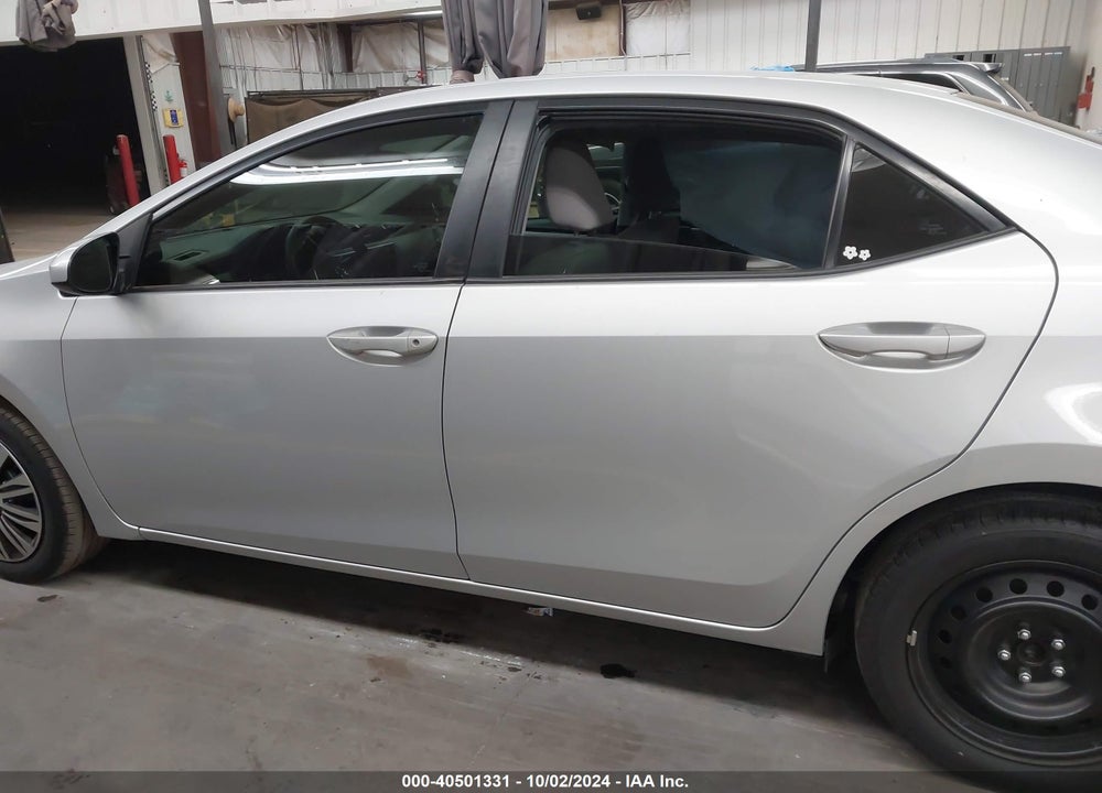 2018 TOYOTA COROLLA LE VIN: 2T1BURHE6JC082860