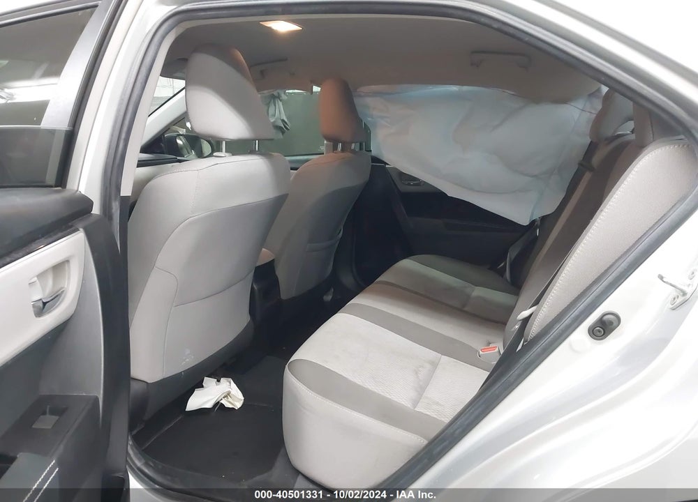 2018 TOYOTA COROLLA LE VIN: 2T1BURHE6JC082860