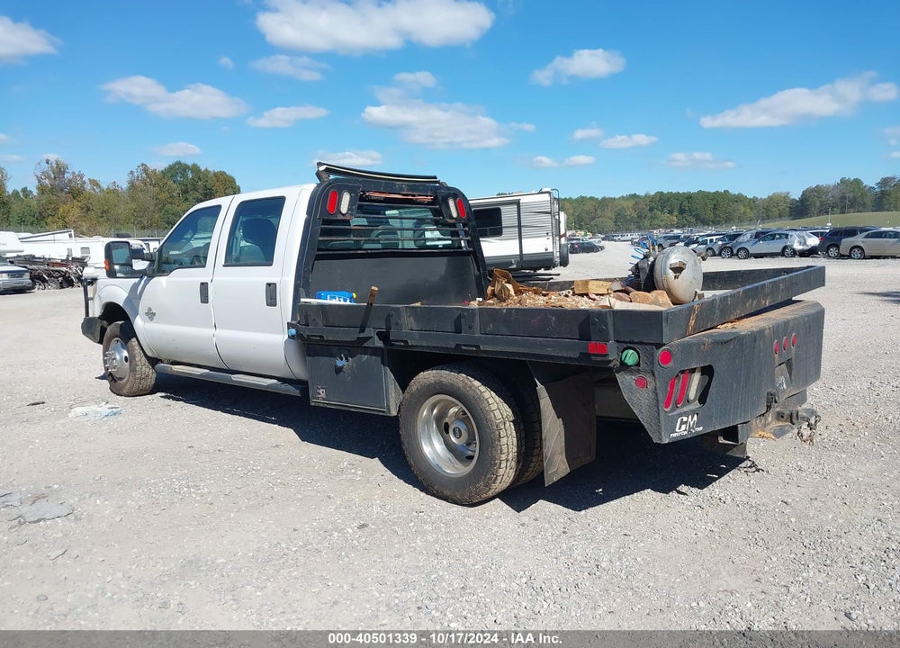 2016 FORD F-350 CHASSIS XL VIN: 1FD8W3HT6GEC31818