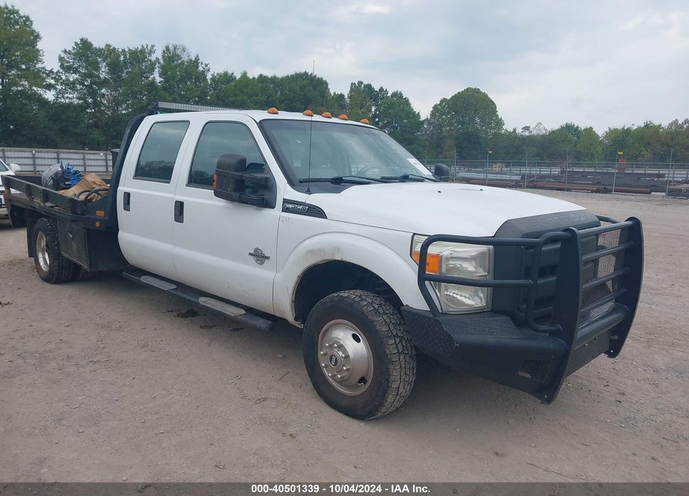 2016 FORD F-350 CHASSIS XL VIN: 1FD8W3HT6GEC31818