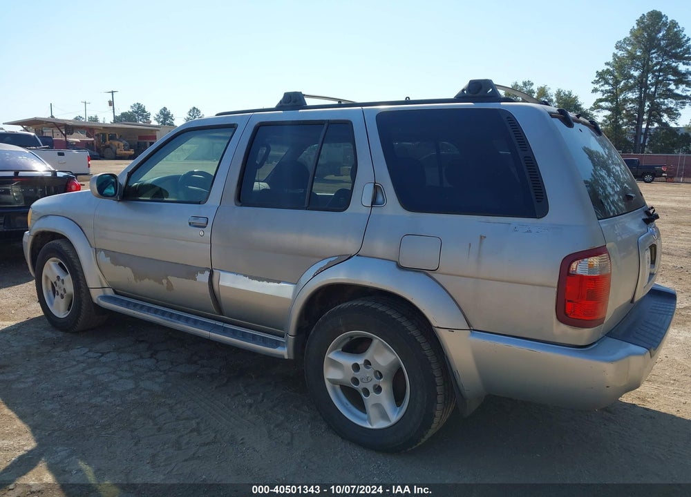 2003 INFINITI QX4 LUXURY VIN: JNRDR09X53W250472