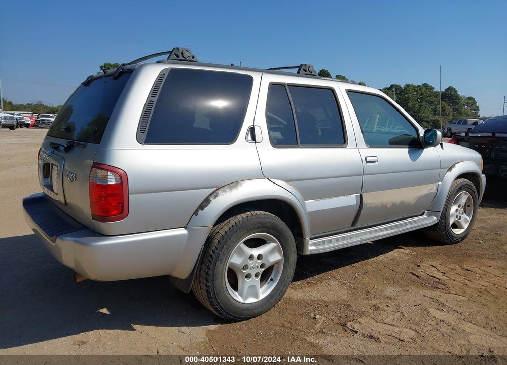 2003 INFINITI QX4 LUXURY VIN: JNRDR09X53W250472