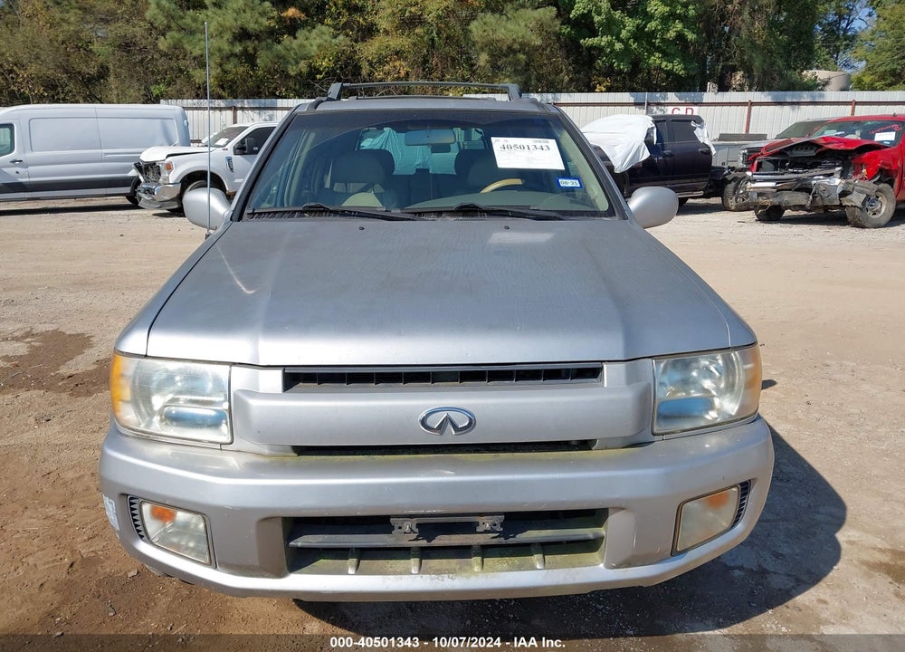 2003 INFINITI QX4 LUXURY VIN: JNRDR09X53W250472