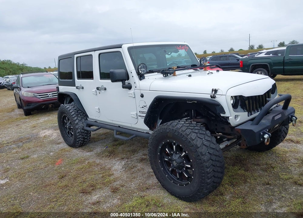 2015 JEEP WRANGLER UNLIMITED SPORT VIN: 1C4BJWDGXFL637792