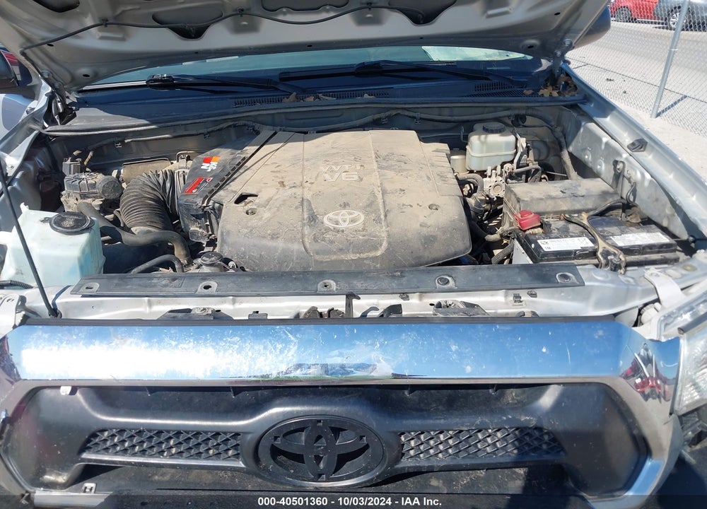 2012 TOYOTA TACOMA BASE V6 VIN: 5TFLU4EN5CX047128